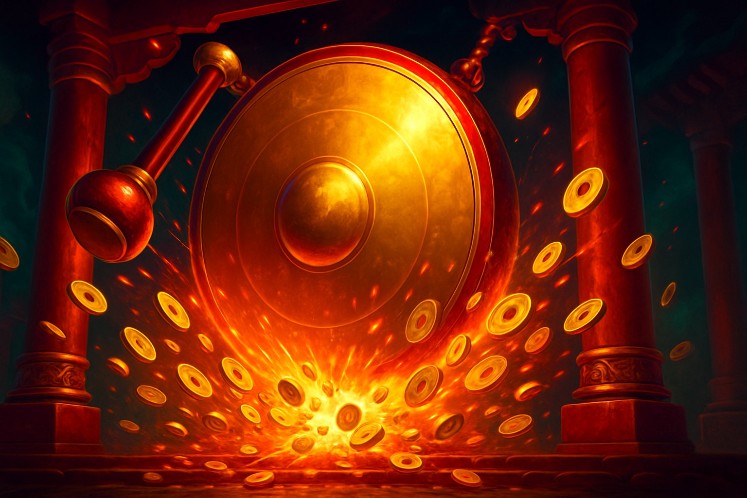 Golden Gong key art